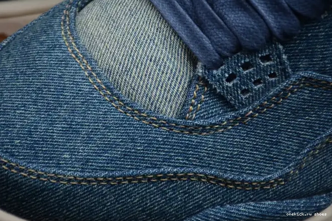 Rep Denim Air Jordan AO2571-401 Nike 4 Levi's x 0505